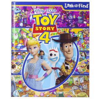 Disney: Pixar Toy Story 4 Look and Find Activity Book - 1