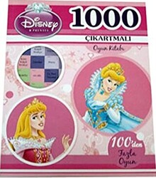 Disney Prenses - 1000 Çıkartmalı Oyun Kitabı - 1