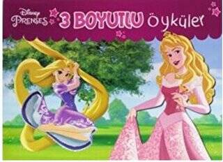 Disney Prenses - 3 Boyutlu Öyküler - 1