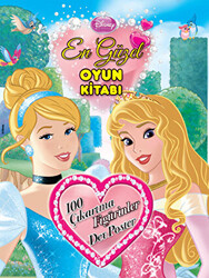 Disney Prenses En Güzel Oyun Kitabı - 1