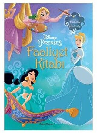 Disney Prenses - Faaliyet Kitabı - 1