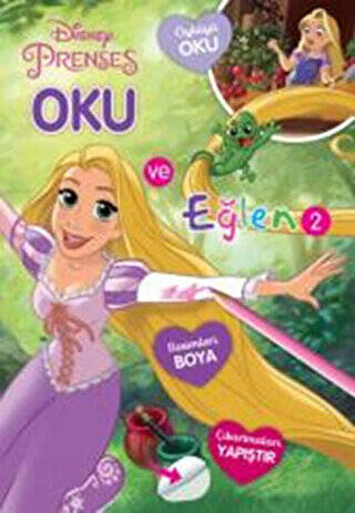 Disney Prenses Oku ve Eğlen 2 - 1