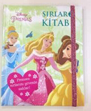 Disney Prenses Sırlar Kitabı - 1