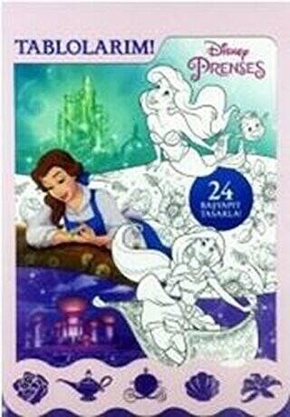 Disney Prenses Tablolarım - 1