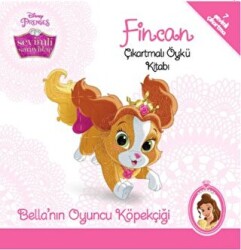 Disney Sevimli Saraylılar: Fincan - Çıkartmalı Öykü Kitabı - 1