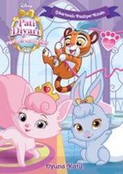 Disney Sevimli Saraylılar Oyuna Katıl Çıkartmalı Faaliyet Kitabı - 1