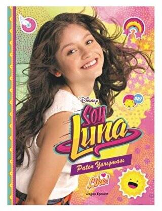 Disney Soy Luna - Paten Yarışması - 1