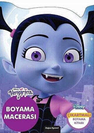 Disney Vampirina - Özel Kesimli Boyama Macerası - 1