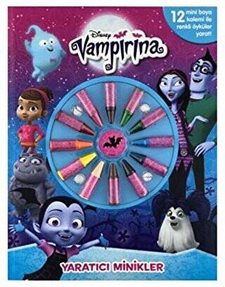 Disney Vampirina Yaratıcı Minikler - 1