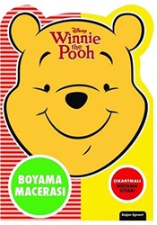 Disney Winnie The Pooh Özel Kesimli Boyama Macerası - 1