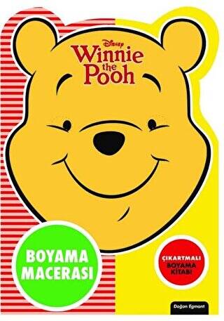 Disney Winnie The Pooh Özel Kesimli Boyama Macerası - 1