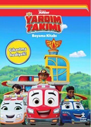 Disney Yardım Takımı Boyama Kitabı - 1