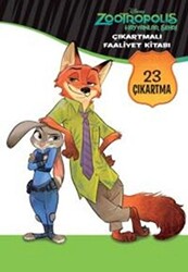 Disney Zootropolis Hayvanlar Şehri - Çıkartmalı Faaliyet Kitabı - 1