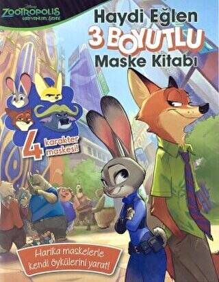 Disney Zootropolis Hayvanlar Şehri - 1