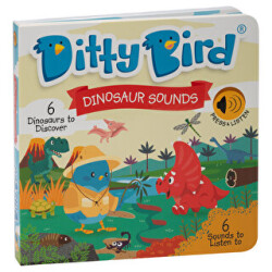 Ditty Bird: Dinosaur Sounds - 1