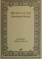 Divan-ı Le` Ali - 1