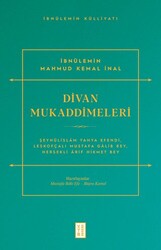 Divan Mukaddimeleri - 1