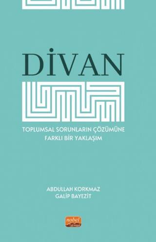 Divan - Toplumsal Sorunların Çözümüne Farklı Bir Yaklaşım - 1