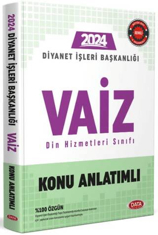 Diyanet İşleri Başkanlığı Vaiz Konu Anlatımlı - 1