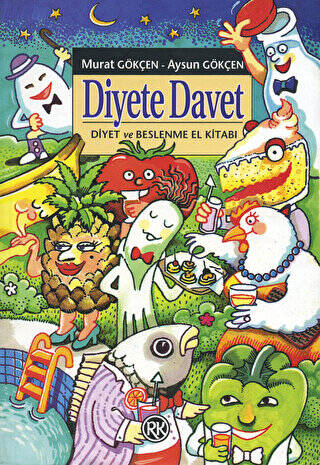 Diyete Davet Diyet ve Beslenme El Kitabı - 1