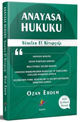 2022 Anayasa Hukuku Süreler Kitapçığı - 1