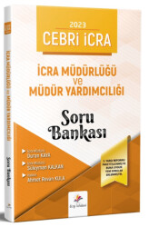 Cebri İcra İcra Müdürlüğü ve Müdür Yardımcılığı Soru Bankası - 1