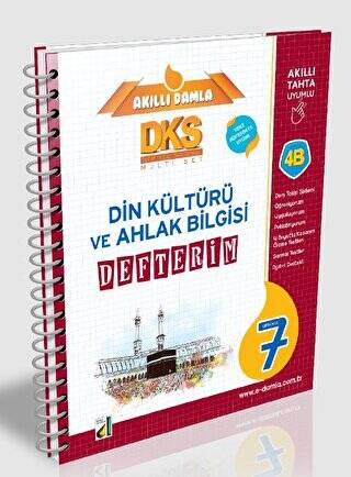 Dks 4B Din Kültürü Ve Ahlak Bilgisi Defterim-7. Sınıf - 1