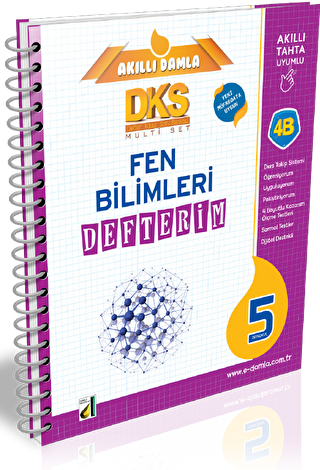 DKS 4B Fen Bilimleri Defterim - 5. Sınıf - 1