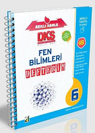 Dks 4B Fen Bilimleri Defterim - 6. Sınıf - 1