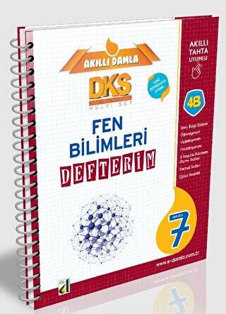 Dks 4B Fen Bilimleri Defterim-7. Sınıf - 1