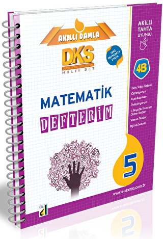 DKS 4B Matematik Defterim - 5. Sınıf - 1