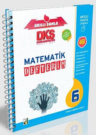 Dks 4B Matematik Defterim - 6. Sınıf - 1