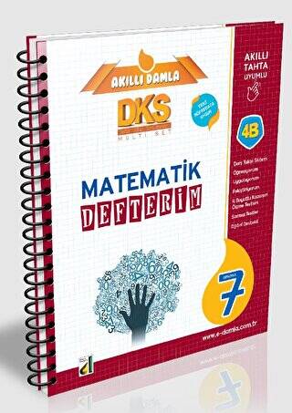 Dks 4B Matematik Defterim - 7. Sınıf - 1