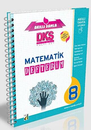 Dks 4B Matematik Defterim-8. Sınıf - 1