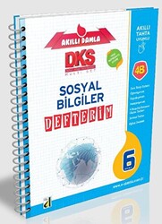 Dks 4B Sosyal Bilgiler Defterim - 6. Sınıf - 1