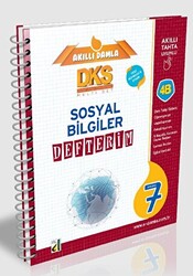 Dks 4B Sosyal Bilgiler Defterim - 7. Sınıf - 1