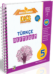 DKS 4B Türkçe Defterim - 5. Sınıf - 1