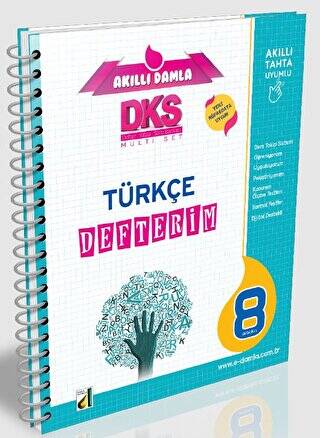 Dks 4B Türkçe Defterim - 8. Sınıf - 1