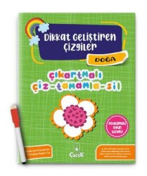 Doğa - Dikkat Geliştiren Çizgiler - 1