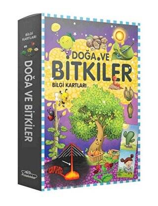 Doğa ve Bitkiler Bilgi Kartları - 1