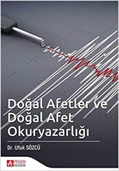 Doğal Afetler ve Doğal Afet Okuryazarlığı - 1