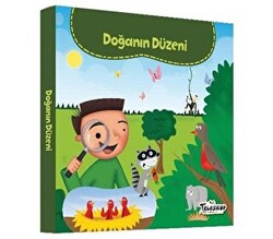 Doğanın Düzeni Seti - 6 Kitap Takım - 1