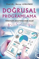 Doğrusal Programlama - 1