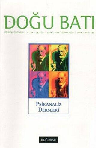 Doğu Batı Düşünce Dergisi Sayı: 56 Psikanaliz Dersleri - 1