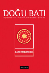 Doğu Batı Düşünce Dergisi Yıl: 11 Sayı: 47 - Cumhuriyetçilik - 1