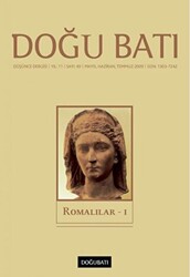 Doğu Batı Düşünce Dergisi Yıl: 11 Sayı: 49 - Romalılar - 1 - 1