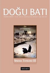 Doğu Batı Düşünce Dergisi Yıl: 18 Sayı: 74 - Sinema Tutkusu - 3 - 1