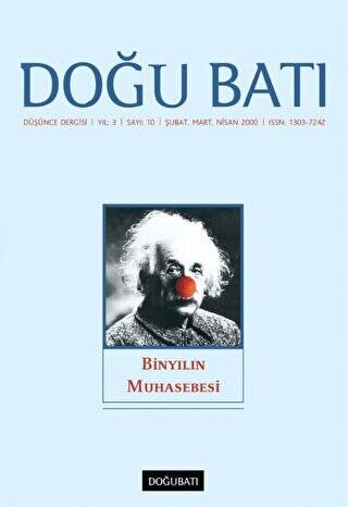 Doğu Batı Düşünce Dergisi Yıl: 3 Sayı: 10 - Binyılın Muhasebesi - 1