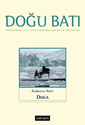 Doğu Batı Düşünce Dergisi Yıl:21 Sayı: 83 - Floraya Ağıt: Doğa - 1