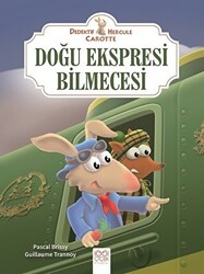 Doğu Ekspresi Bilmecesi - Dedektif Hercule Carotte - 1